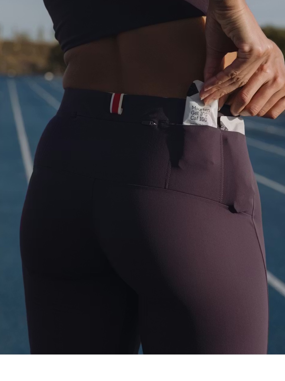 tracksmith turnover short tights